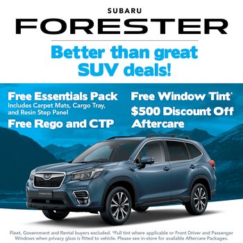 Better than great Forester deals! Small Image