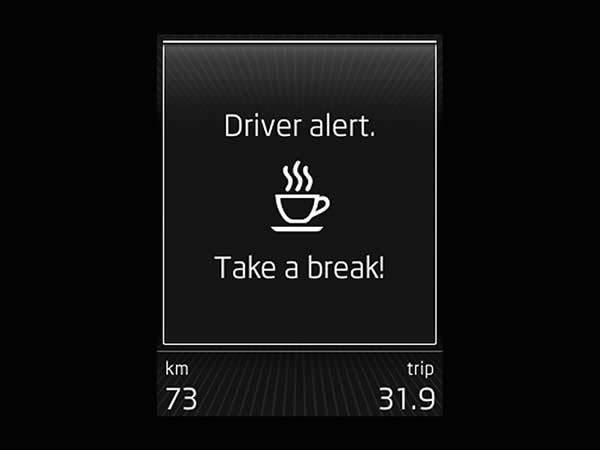 Skoda-Fatigue Detection