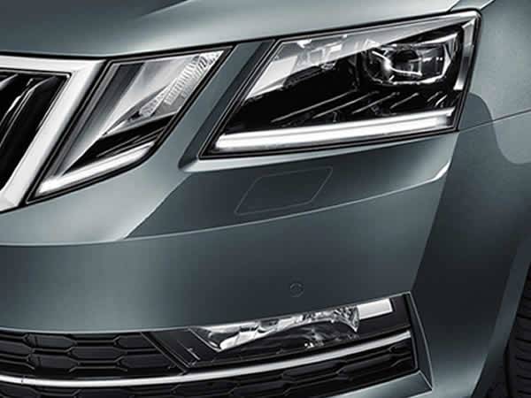 Skoda-LED Headlights with AFS