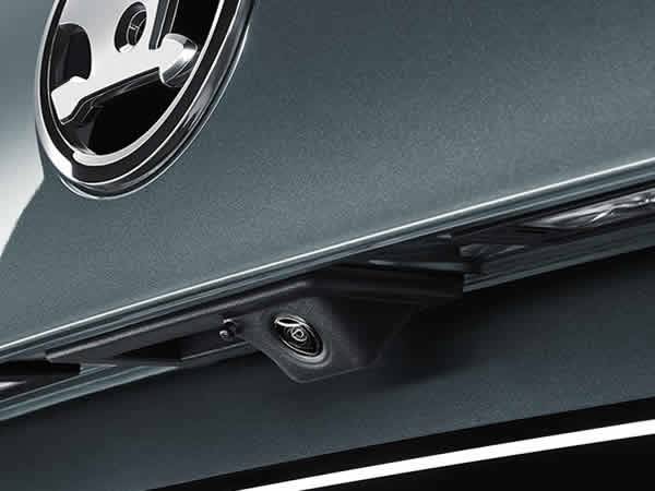 Skoda-Rear View Camera and Rear Parking Sensors