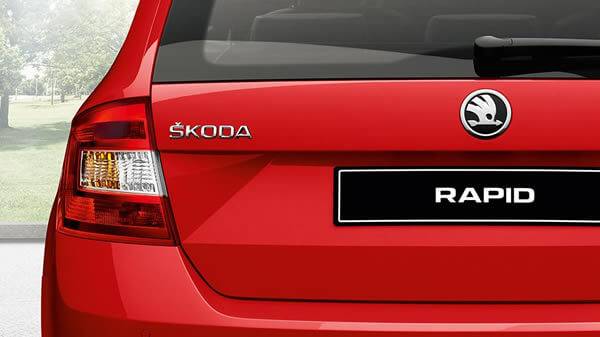 Skoda_Rapid_Rear Parking Sensors