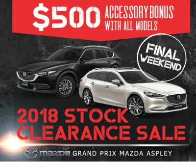 2018 Stock Clearance Sale image