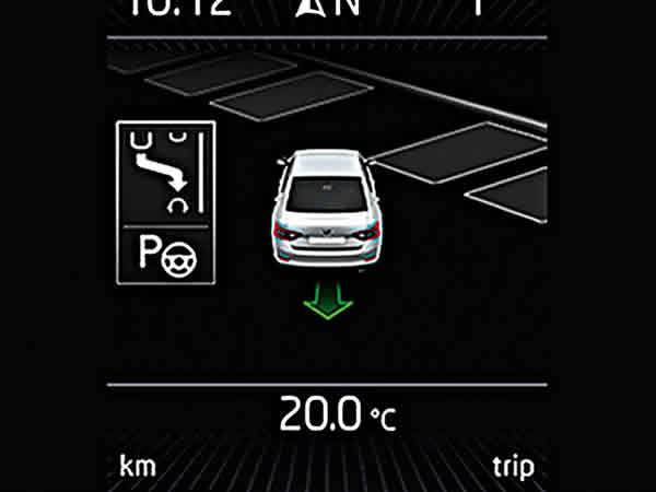 Skoda-Automatic Parking Assist