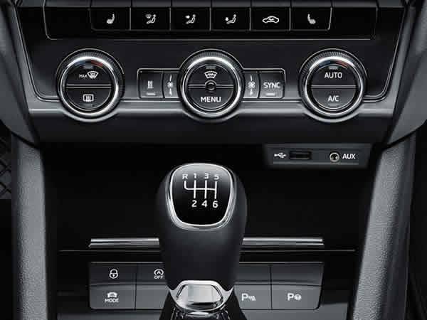 Skoda-Dual-zone air-conditioning