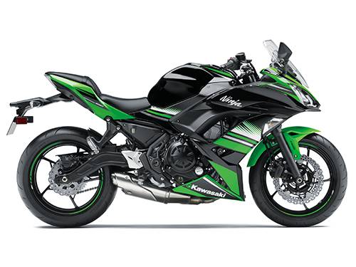 2017 Ninja 650L Feature 01