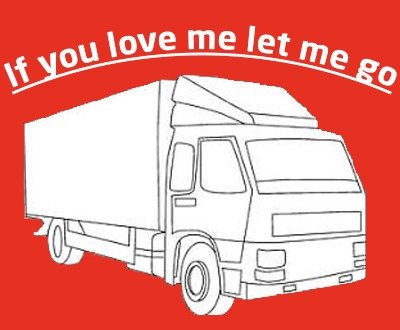 if you love me let me go image