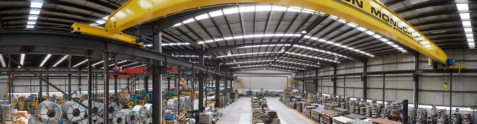 The Dawborn Steels Group Warehouse Braeside Melbourne Victoria