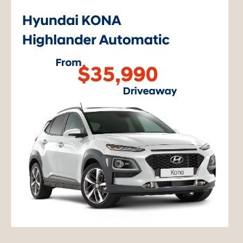 NEW KONA HIGHLANDER AUTO SUV Small Image