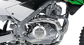 2018 KLX140L Feature 01