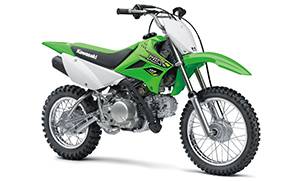 2018 KLX110 Feature 01