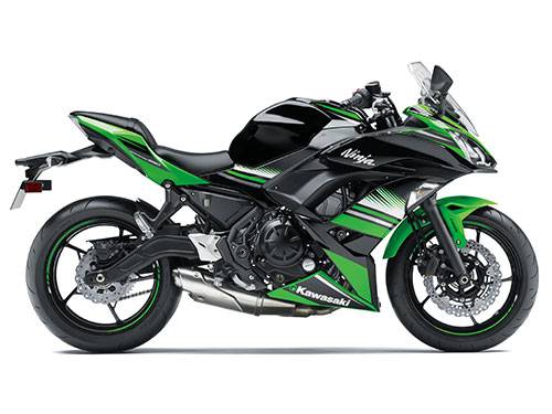 2017 NINJA 650 Feature 01