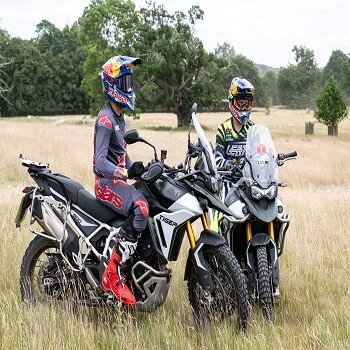 TRIUMPH ALL SET FOR RED BULL ROMANIACS ADVENTURE CHALLENGE image