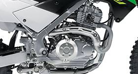 2018 KLX140 Feature 01