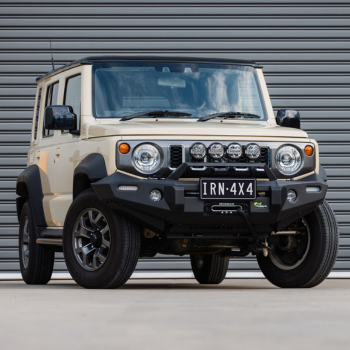 Suzuki Jimny Alloy Bullbar Small Image