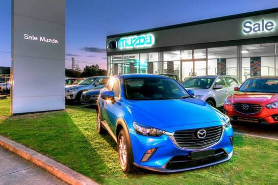 Sale Mazda