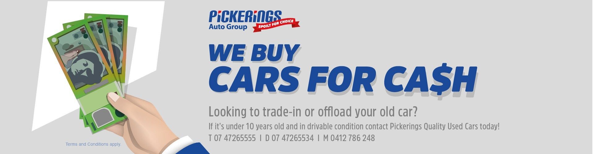 Quality New and Used Cars Townsville QLD Pickerings Auto Group