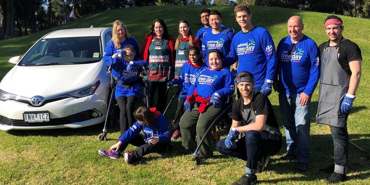 blog large image - School Tree Day Glenallen 2018