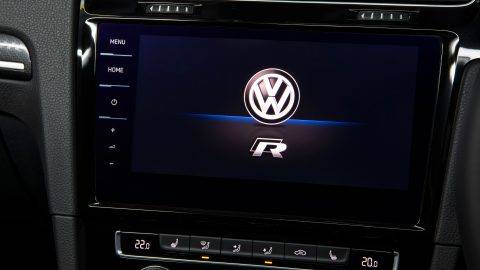 Golf R Navigation System