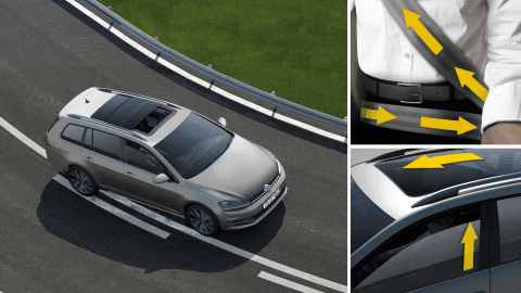 Golf R Protection System