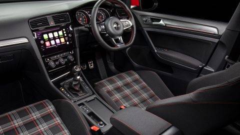 Golf GTI Interior