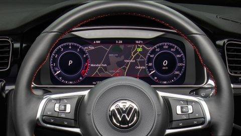 Golf GTI Info Display