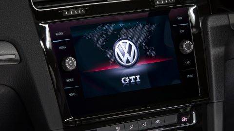 Golf GTI Navigation System