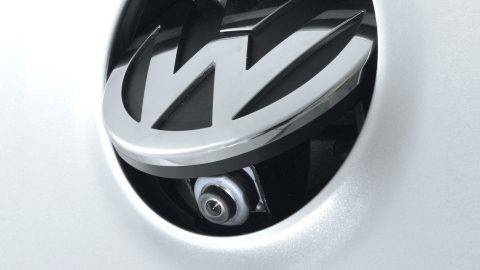 Golf GTI Rear View Camera