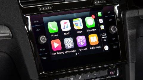 Golf GTI App Connect