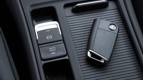 Golf GTI brake and auto hold