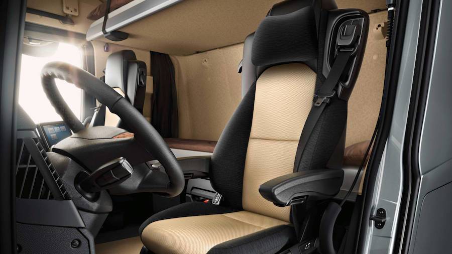 The new dimension in comfort.