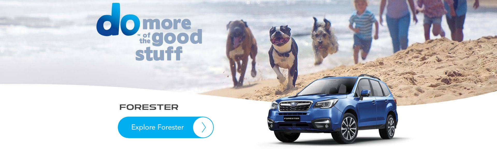 Subaru Forester MY18