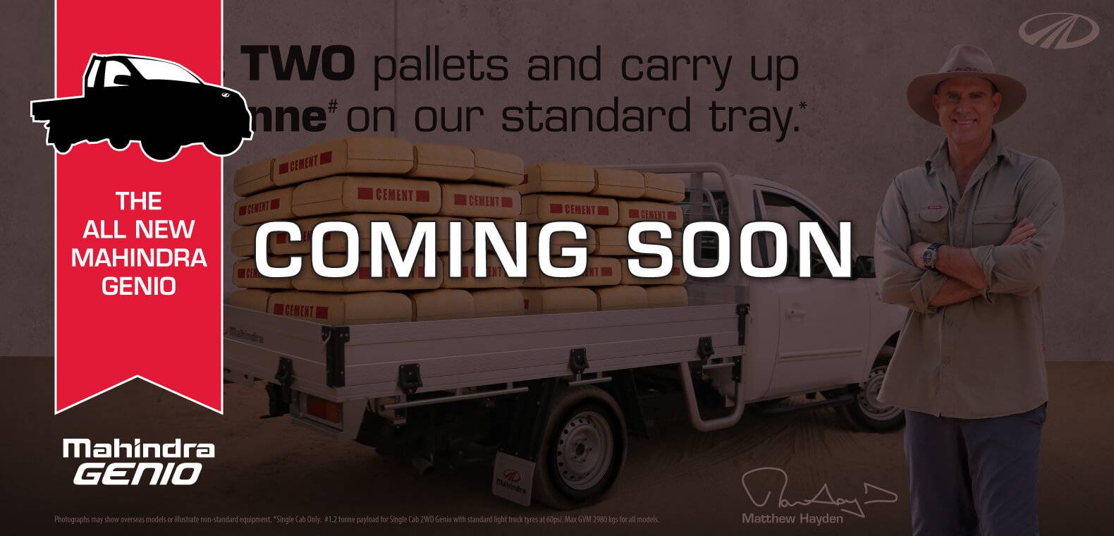 All New Mahindra Genio Coming Soon