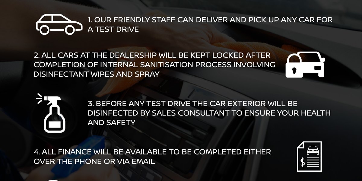 blog large image - What we are doing to ensure your health and wellbeing during a test drive or use of a loan car