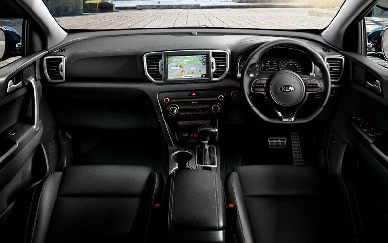 Sportage Interior