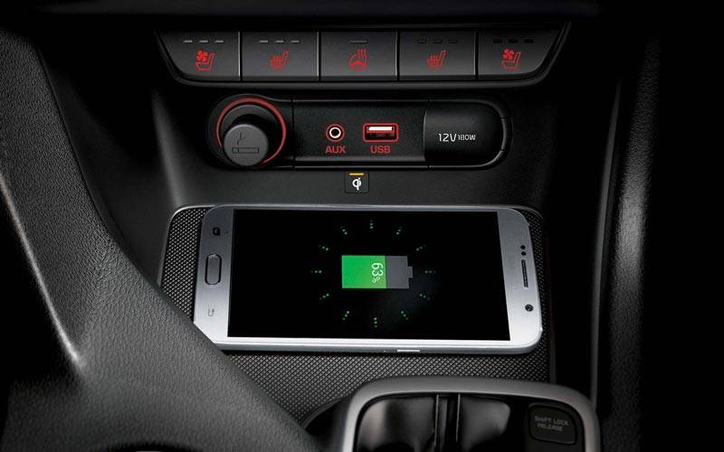 Sportage Wireless Charging