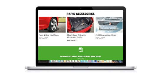 Skoda RAPID ACCESSORIES
