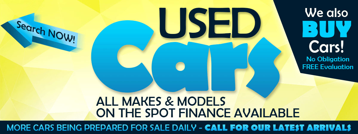Search Our Used Cars Now!