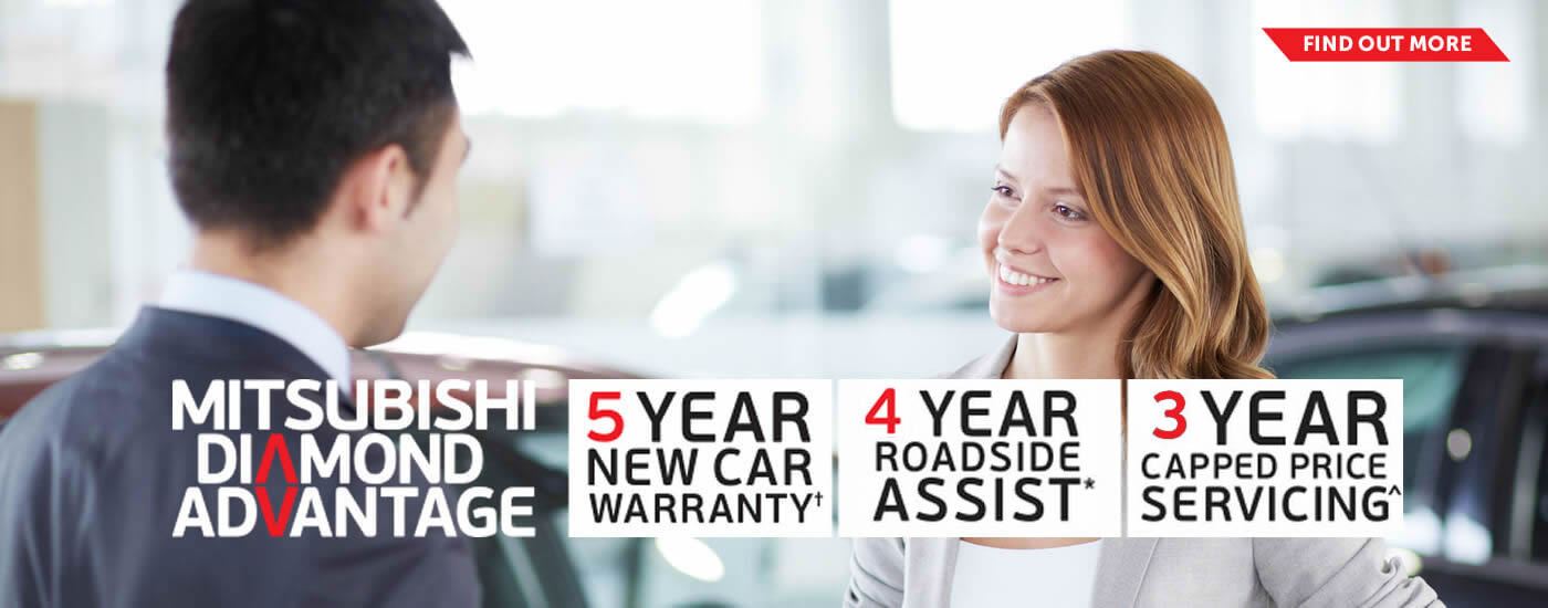 Mitsubishi Diamond Adv Banner