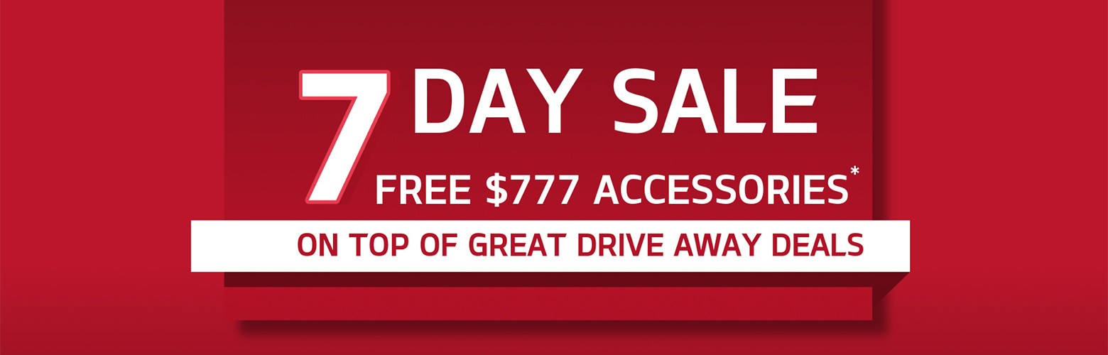 Kia 7 Day Sale