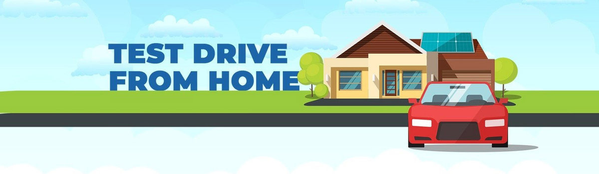 Test Drive And Purchase From Home Large Image