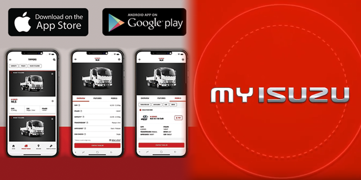 blog large image - A new app for Isuzu Trucks
