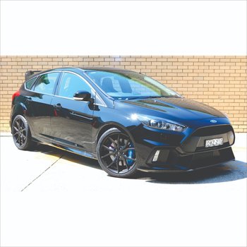 demonstrator Shadow Black - 2017 Ford Focus RS Hatchback Manual Small Image