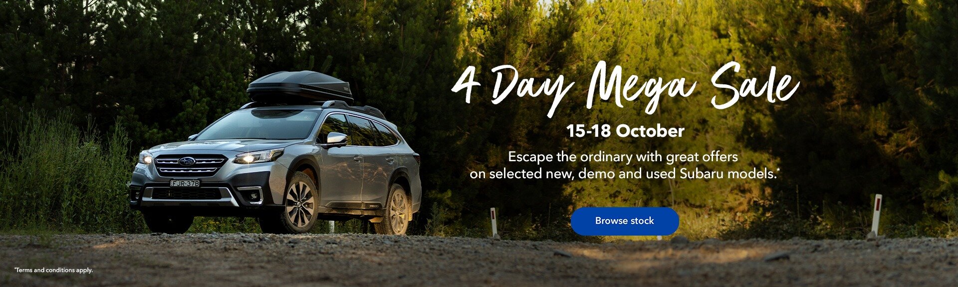 sale event