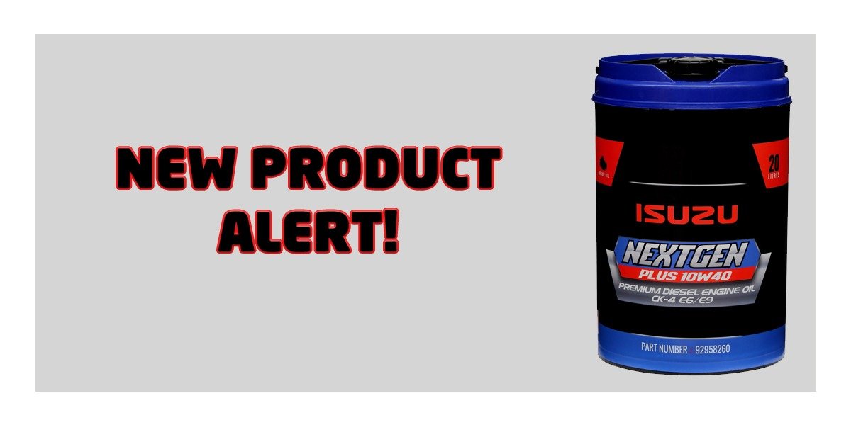 blog large image - Isuzu Releases New High-grade Oil