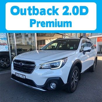 MY18 Outback 2.0D Premium $43,990 Small Image