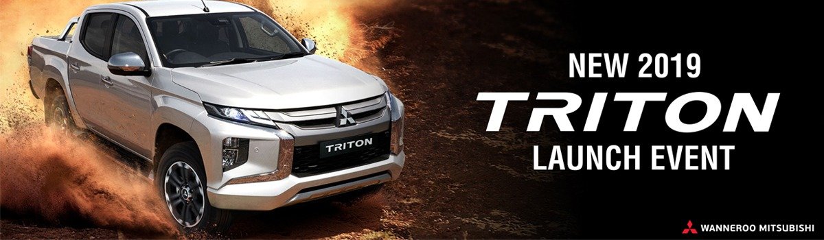 2019 Mitsubishi Triton Launch Event Large Image