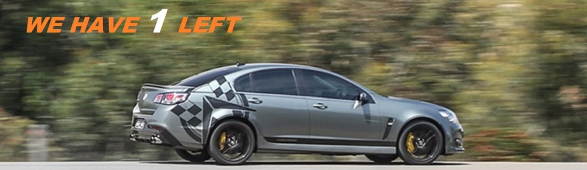 WALKINSHAW W407 -- OUR VERY LAST VF WALKINSHAW Large Image