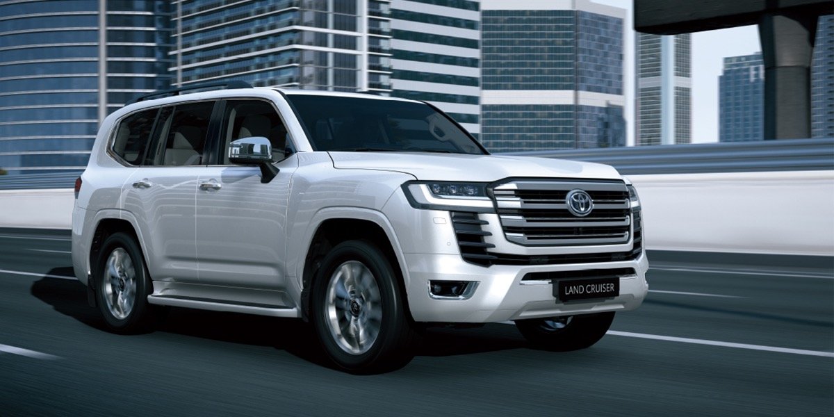 blog large image - New Toyota LandCruiser: World premiere