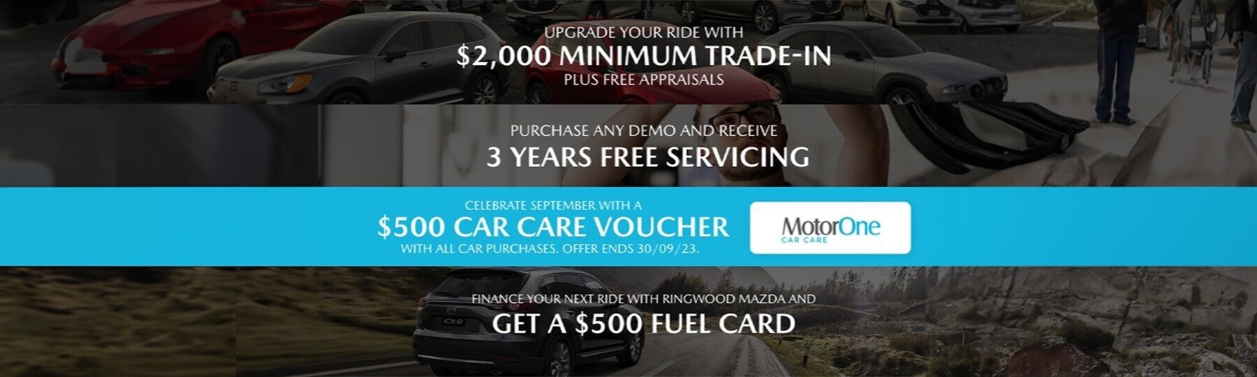 Ringwood Mazda September Offer