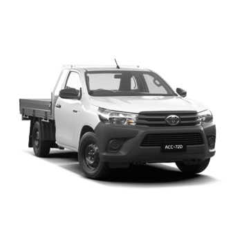 HiLux 4x2 WorkMate Small Image